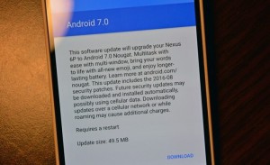 Операционная система Android Nougat