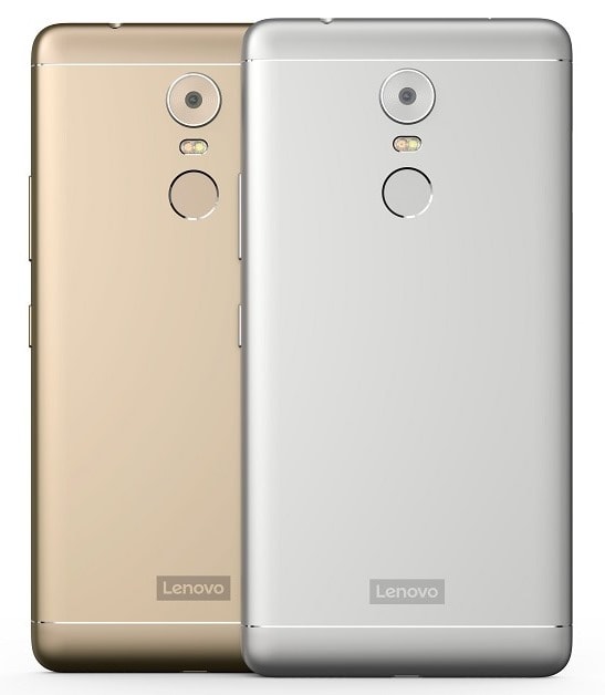 Смартфоны Lenovo K6 и Note 6