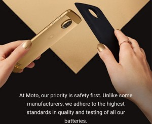 Реклама смартфонов Motorola