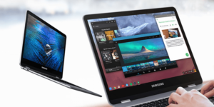 Ноутбук Chromebook Pro от Samsung