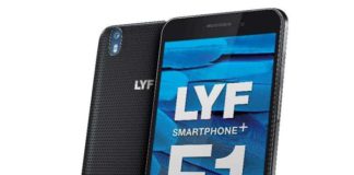 Смартфон lyf-f1