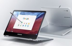 Ноутбук samsung-chromebook-pro