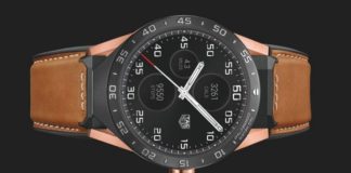 Умные часы tag-heuer