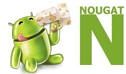 логотип Android 7 Nougat