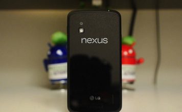 Смартфон Nexus 4
