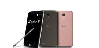 смартфоны LG Stylus 3