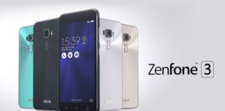 Смартфоны серии Asus Zenfone 3