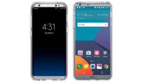 Смартфоны Galaxy-S8 и LG G6