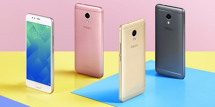 Смартфоны Meizu M5s разного цвета