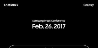 релиз Samsung на MWC 2017