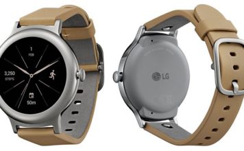 Умные часы LG Watch Style