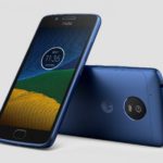 Смартфон Moto G5 Blue Sapphire