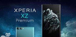 Смартфон Xperia XZ Premium