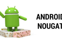 Логотип Android 7 Nougat