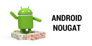 Логотип Android 7 Nougat
